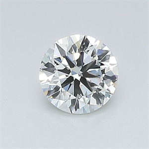 Picture of Natural Diamond 0.50 Carats, Round with Very Good Cut, K Color, VS2 Clarity and Certified by GIA