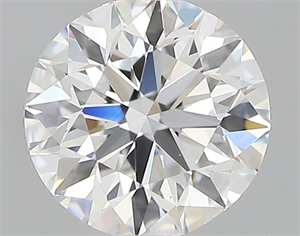 Picture of Natural Diamond 0.40 Carats, Round with Very Good Cut, E Color, VS1 Clarity and Certified by GIA