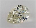 Natural Diamond 3.61 Carats, Pear with  Cut, K Color, VVS2 Clarity and Certified by IGI