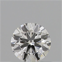 Natural Diamond 0.40 Carats, Round with Good Cut, H Color, VS1 Clarity and Certified by GIA