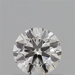 Picture of Natural Diamond 0.40 Carats, Round with Good Cut, H Color, VS1 Clarity and Certified by GIA