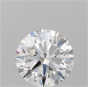 Natural Diamond 2.70 Carats, Round with Excellent Cut, F Color, VS1 Clarity and Certified by GIA