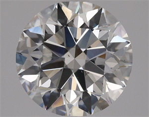 Picture of Natural Diamond 1.70 Carats, Round with Excellent Cut, E Color, VS2 Clarity and Certified by GIA