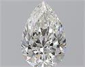 Natural Diamond 1.25 Carats, Pear with  Cut, I Color, VS1 Clarity and Certified by GIA