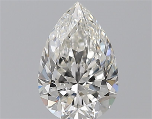 Picture of Natural Diamond 1.25 Carats, Pear with  Cut, I Color, VS1 Clarity and Certified by GIA