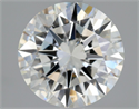 Natural Diamond 2.04 Carats, Round with Excellent Cut, I Color, VS1 Clarity and Certified by GIA