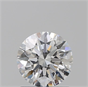 Natural Diamond 1.11 Carats, Round with Excellent Cut, D Color, VVS1 Clarity and Certified by GIA