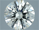 Natural Diamond 3.05 Carats, Round with Excellent Cut, J Color, VVS1 Clarity and Certified by IGI