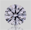 Natural Diamond 0.40 Carats, Round with Excellent Cut, F Color, SI2 Clarity and Certified by GIA