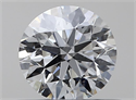 Natural Diamond 0.40 Carats, Round with Excellent Cut, G Color, SI1 Clarity and Certified by GIA