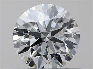 Picture of Natural Diamond 0.40 Carats, Round with Excellent Cut, G Color, SI1 Clarity and Certified by GIA