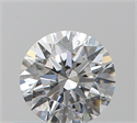 Natural Diamond 0.40 Carats, Round with Excellent Cut, E Color, SI1 Clarity and Certified by GIA