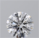 Natural Diamond 3.01 Carats, Round with Excellent Cut, D Color, SI1 Clarity and Certified by GIA