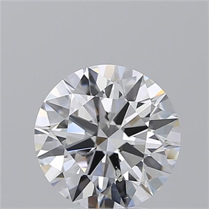 Picture of Natural Diamond 3.01 Carats, Round with Excellent Cut, D Color, SI1 Clarity and Certified by GIA