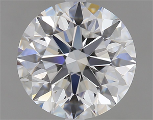 Picture of Natural Diamond 1.91 Carats, Round with Excellent Cut, E Color, VVS1 Clarity and Certified by GIA