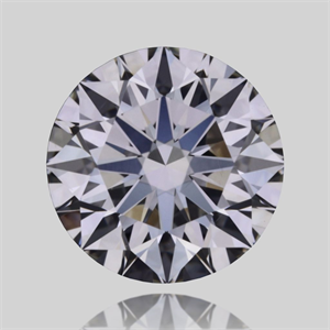 Picture of Natural Diamond 0.40 Carats, Round with Excellent Cut, H Color, SI1 Clarity and Certified by GIA