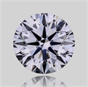 Natural Diamond 1.30 Carats, Round with Excellent Cut, D Color, VS1 Clarity and Certified by GIA