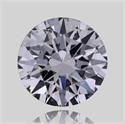 Natural Diamond 0.50 Carats, Round with Excellent Cut, H Color, SI1 Clarity and Certified by GIA