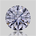 Natural Diamond 1.51 Carats, Round with Excellent Cut, D Color, FL Clarity and Certified by GIA