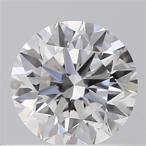 Picture of Natural Diamond 0.40 Carats, Round with Very Good Cut, D Color, VS1 Clarity and Certified by GIA