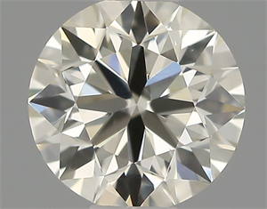 Picture of Natural Diamond 0.40 Carats, Round with Excellent Cut, J Color, VS1 Clarity and Certified by IGI