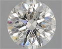 Natural Diamond 3.03 Carats, Round with Excellent Cut, I Color, I1 Clarity and Certified by GIA