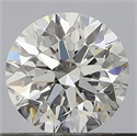 Natural Diamond 0.40 Carats, Round with Excellent Cut, D Color, SI1 Clarity and Certified by GIA