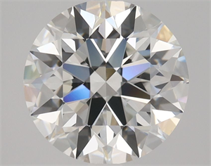 Picture of Natural Diamond 1.50 Carats, Round with Excellent Cut, E Color, VS2 Clarity and Certified by GIA