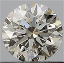 Natural Diamond 0.40 Carats, Round with Very Good Cut, I Color, VS1 Clarity and Certified by GIA