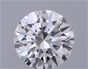 Natural Diamond 0.40 Carats, Round with Excellent Cut, H Color, VS1 Clarity and Certified by GIA