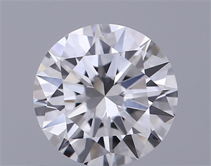 Picture of Natural Diamond 0.40 Carats, Round with Excellent Cut, H Color, VS1 Clarity and Certified by GIA