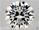 Natural Diamond 0.41 Carats, Round with Excellent Cut, J Color, VS2 Clarity and Certified by GIA