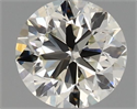 Natural Diamond 0.40 Carats, Round with Very Good Cut, I Color, VS1 Clarity and Certified by IGI