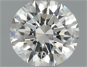 Natural Diamond 0.40 Carats, Round with Excellent Cut, G Color, VVS1 Clarity and Certified by GIA