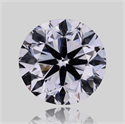 Natural Diamond 2.01 Carats, Round with Very Good Cut, J Color, VS2 Clarity and Certified by GIA