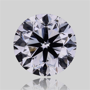 Picture of Natural Diamond 2.01 Carats, Round with Very Good Cut, J Color, VS2 Clarity and Certified by GIA