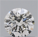 Natural Diamond 0.50 Carats, Round with Excellent Cut, I Color, VS2 Clarity and Certified by GIA