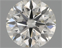 Natural Diamond 0.46 Carats, Round with Excellent Cut, G Color, VVS1 Clarity and Certified by IGI