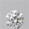 Natural Diamond 1.61 Carats, Round with Excellent Cut, E Color, VS2 Clarity and Certified by GIA