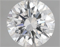 Natural Diamond 1.51 Carats, Round with Excellent Cut, D Color, SI1 Clarity and Certified by GIA