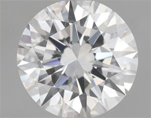 Picture of Natural Diamond 1.51 Carats, Round with Excellent Cut, D Color, SI1 Clarity and Certified by GIA