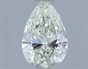 Picture of Natural Diamond 0.90 Carats, Pear with  Cut, J Color, VS1 Clarity and Certified by IGI