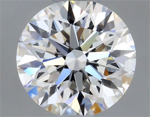 Picture of Natural Diamond 0.42 Carats, Round with Excellent Cut, G Color, VVS1 Clarity and Certified by GIA