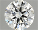 Natural Diamond 0.40 Carats, Round with Excellent Cut, I Color, VS1 Clarity and Certified by GIA