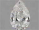 Natural Diamond 1.32 Carats, Pear with  Cut, G Color, SI1 Clarity and Certified by GIA