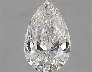 Picture of Natural Diamond 1.32 Carats, Pear with  Cut, G Color, SI1 Clarity and Certified by GIA