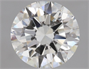 Natural Diamond 2.00 Carats, Round with Excellent Cut, J Color, VS2 Clarity and Certified by GIA