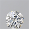 Natural Diamond 1.80 Carats, Round with Excellent Cut, I Color, IF Clarity and Certified by GIA