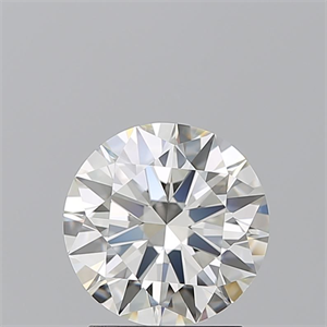 Picture of Natural Diamond 1.80 Carats, Round with Excellent Cut, I Color, IF Clarity and Certified by GIA