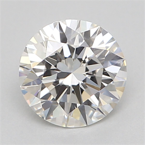 Picture of Natural Diamond 0.43 Carats, Round with Excellent Cut, G Color, VVS1 Clarity and Certified by GIA